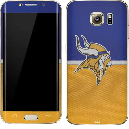 NFL Minnesota Vikings Vintage Galaxy S7 Edge Skin